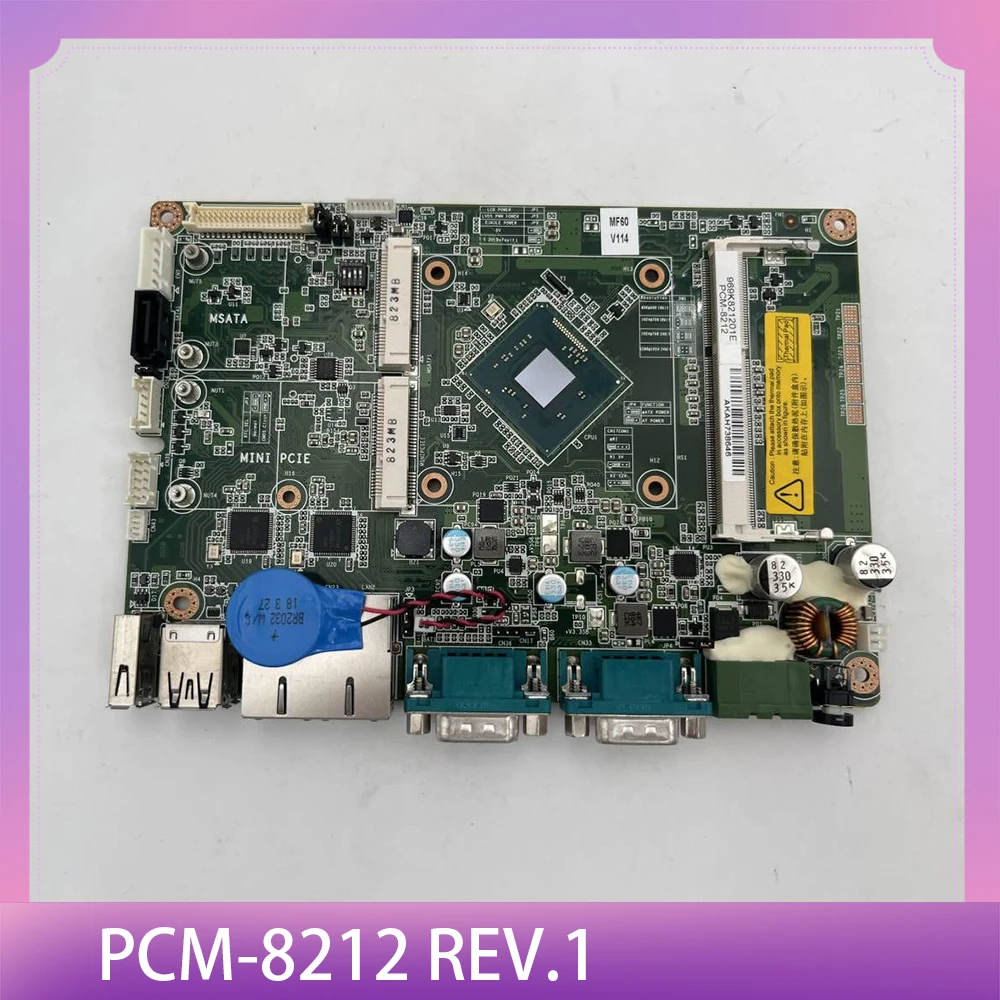 All-in-One Industrial Motherboard For Advantech PCM-8212 REV.1