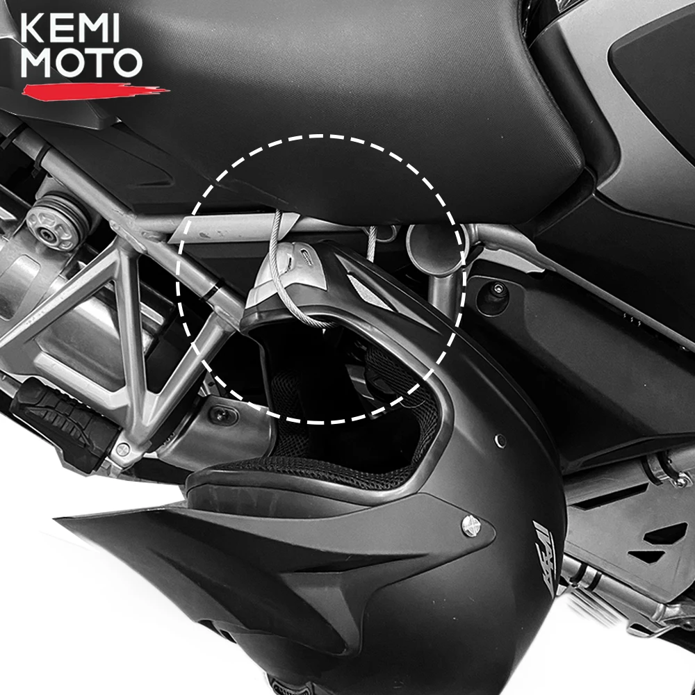 

KEMIMOTO Helmet Anti-theft System Protection For BMW R1200GS R1250GS LC ADV R1200 Adventure R 1200GS Helmets Protection 2023