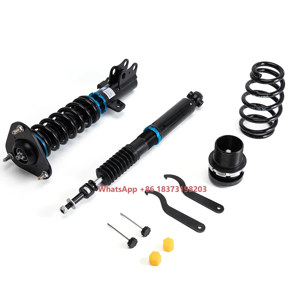 

Высокопроизводительная койловерная подвеска Monotube для 2009-2014 Scirocco 2.0T, демпфирующий/регулируемый по высоте амортизатор