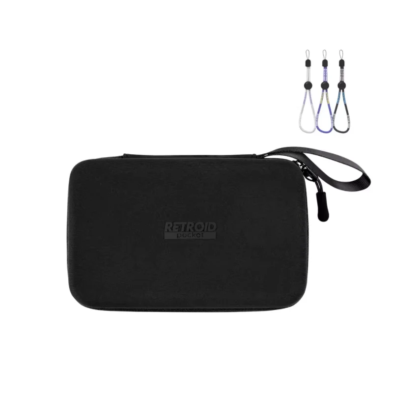 ポータブル公式 Retroid ポケット Flip2 ケース収納袋落下防止ハンドヘルド Retroid Flip2 RPFlip2 コンソール保護ケースバッグボックス
