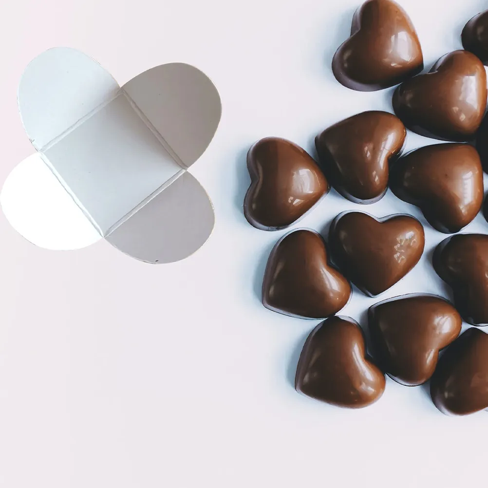 150 Vasos de Papel para Chocolate, Recipientes para Trufas, Bandeja para Empacar Dulces, Ligeros, Compactos, Fáciles de Guardar, Versátiles, para Fiestas y Bodas