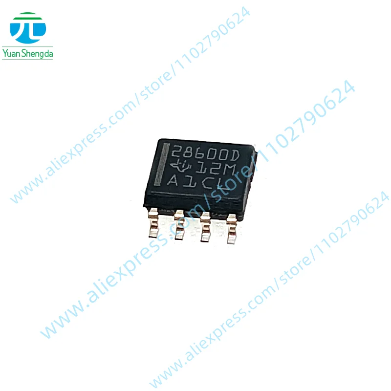 5PCS New Original UCC28600DR Quasi-Resonant Flyback Green Mode Controller Chip SOIC-8 28600D