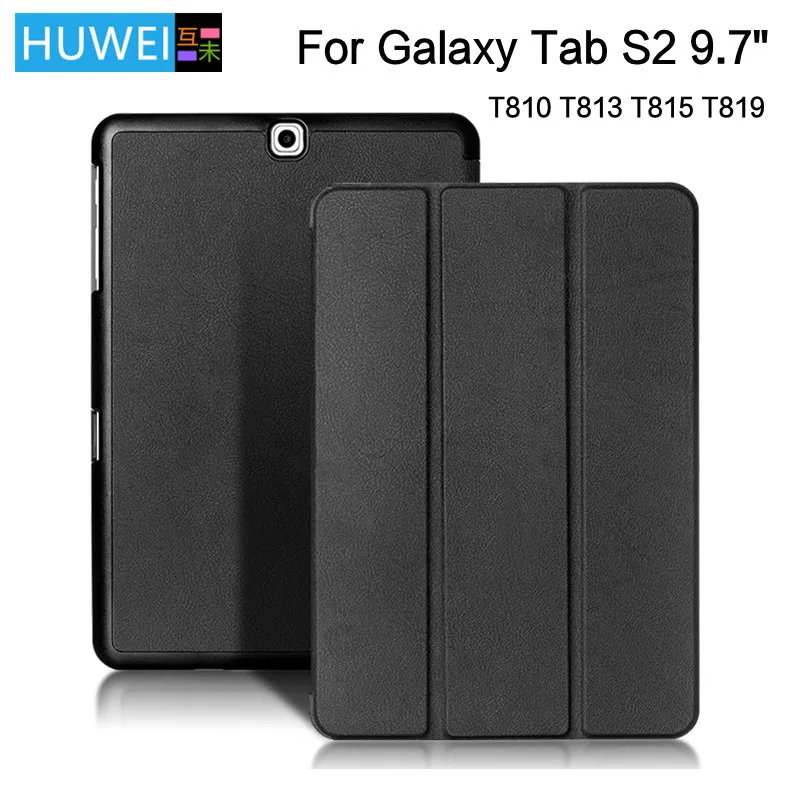

Чехол HUWEI для Samsung Galaxy Tab S2 9,7 дюймов, чехол-подставка для планшета T810 T813 T815 T819 SM-T810 SM-T813 SM-T815 T819, чехлы Funda