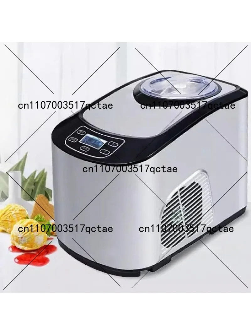220V Multi Function Ice Cream Maker Gelato Automatic Compressor Fast Home Production Small Mini Machine