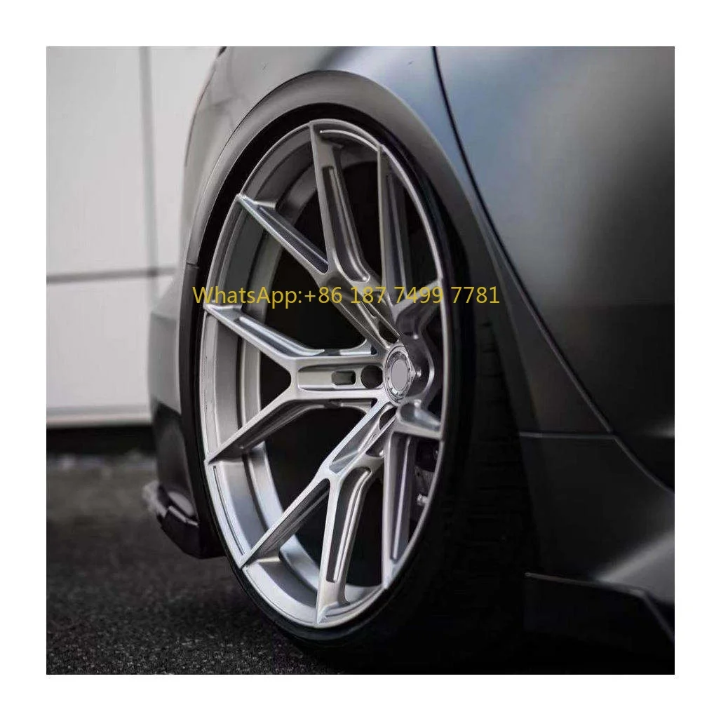 

High End 5*112 5*120 Forged Wheels 18 19 20 21 22 Inch Rims Passenger Racing Car Wheels for . . Q3 Q5 RS3 RS6 RS8