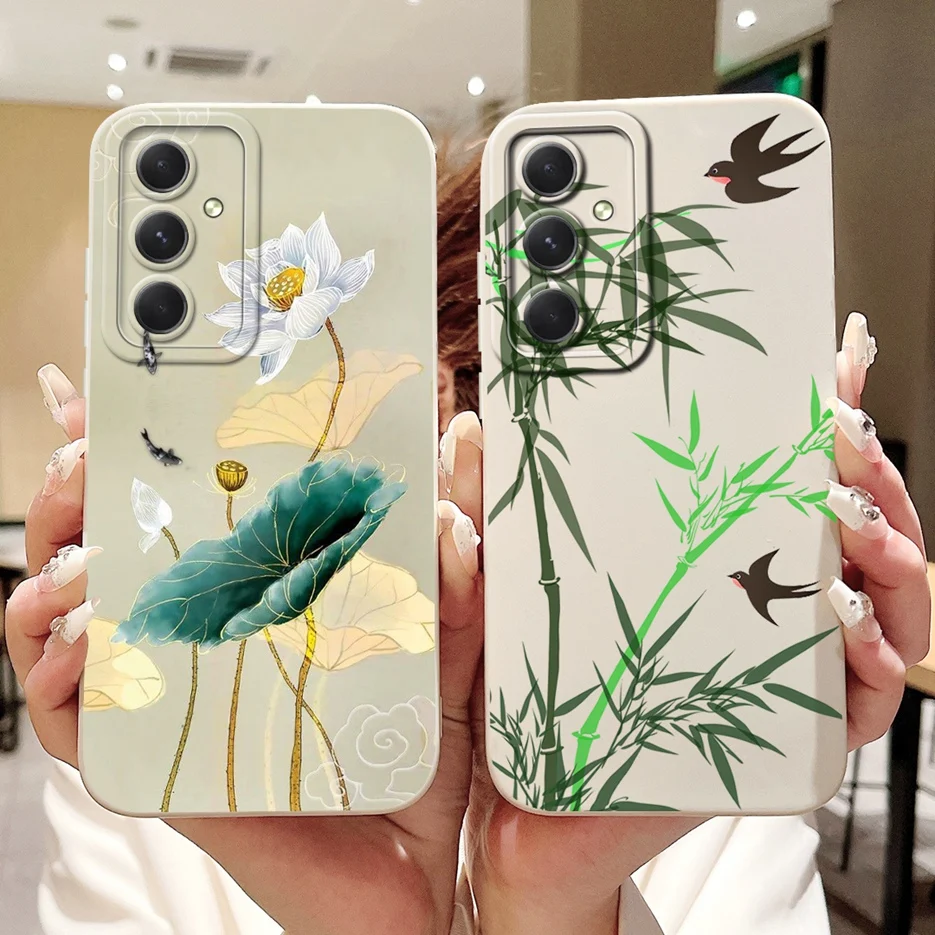 For Samsung Galaxy A05s Case SM-A057F Cute Cartoon Fashion Painted Cover For Samsung A05s A 05 Galaxy A05 Phone Case Soft Fundas