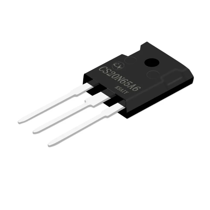 

10pcs 20N65 High Voltage Mosfet TO-247 Lingxun 20A 650V