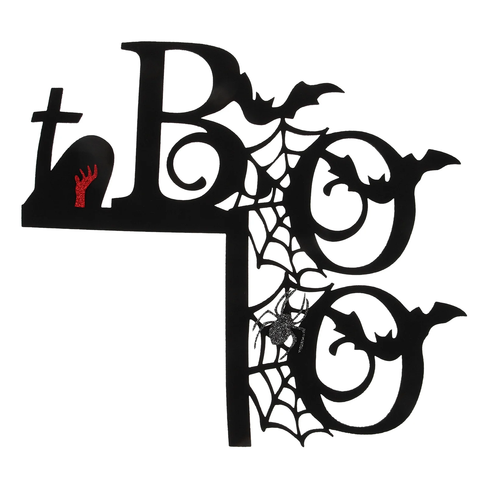 

Halloween Door Frame Decor Interesting Unique Design Festive Atmosphere Party Decoration Home Supplies Window Frame Decor