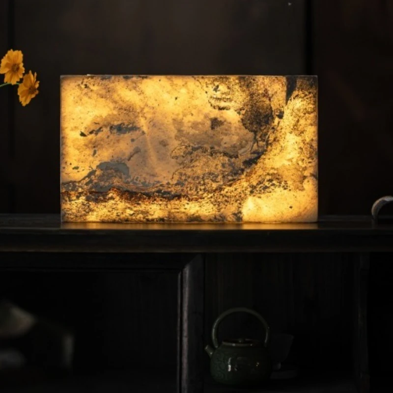 

Rock Tea Room B & B Hotel Ambient Light, Chinese Cliff Stone Light