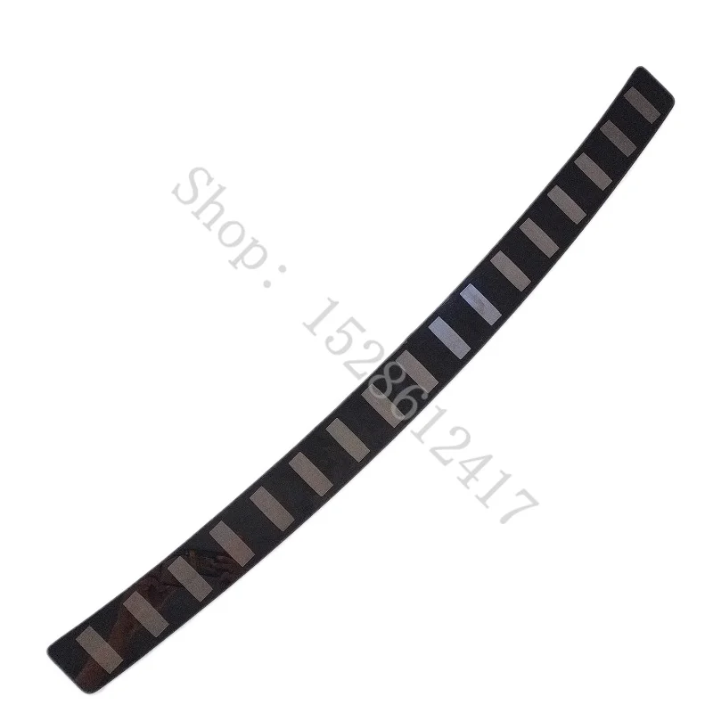 For Mercedes-Benz GLC X253 2016 2017~2022 stainless steel car Rear Bumper Protector Sill Trunk Tread Plate Trim Car Accessories