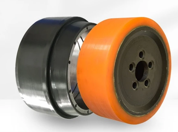 Electric Forklift Accessories Drive Wheel Assembly Polyurethane Wheels PU Wheels Truck Wheels Original Wholesale