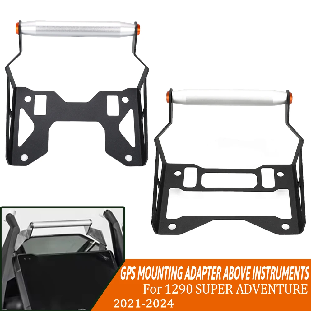 12MM / 22MM Phone / GPS mounting adapter above instruments For  1290 SUPER ADVENTURE R 1290SUPER ADVENTURE S 2021-2024