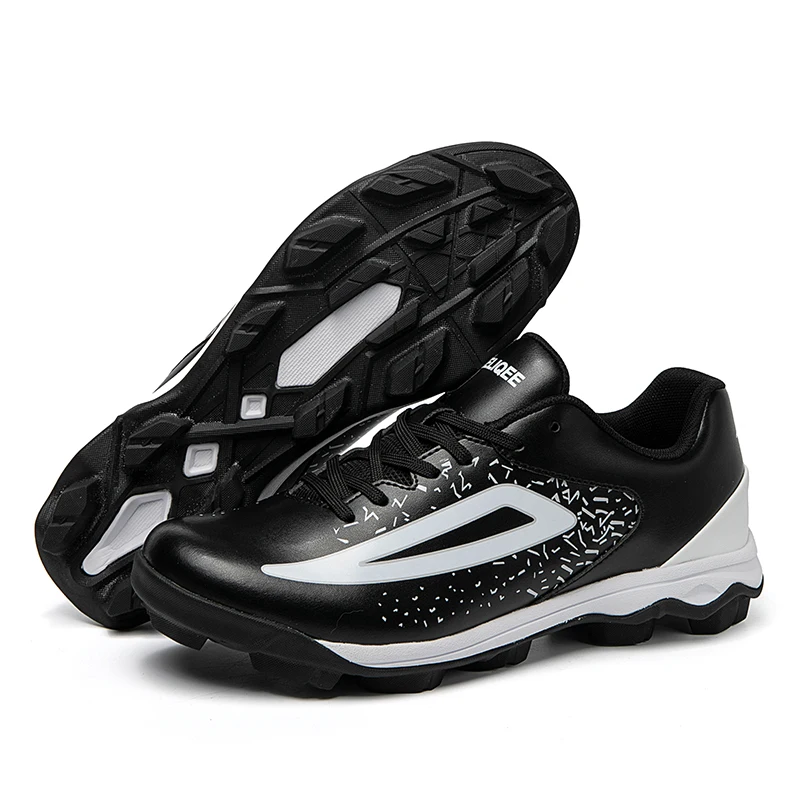 أحذية البيسبول الجديدة للرجال والنساء، أحذية تدريب البيسبول الخارجية عالية الجودة للأزواج، كرة قدم خفيفة الوزن ومضادة للانزلاق