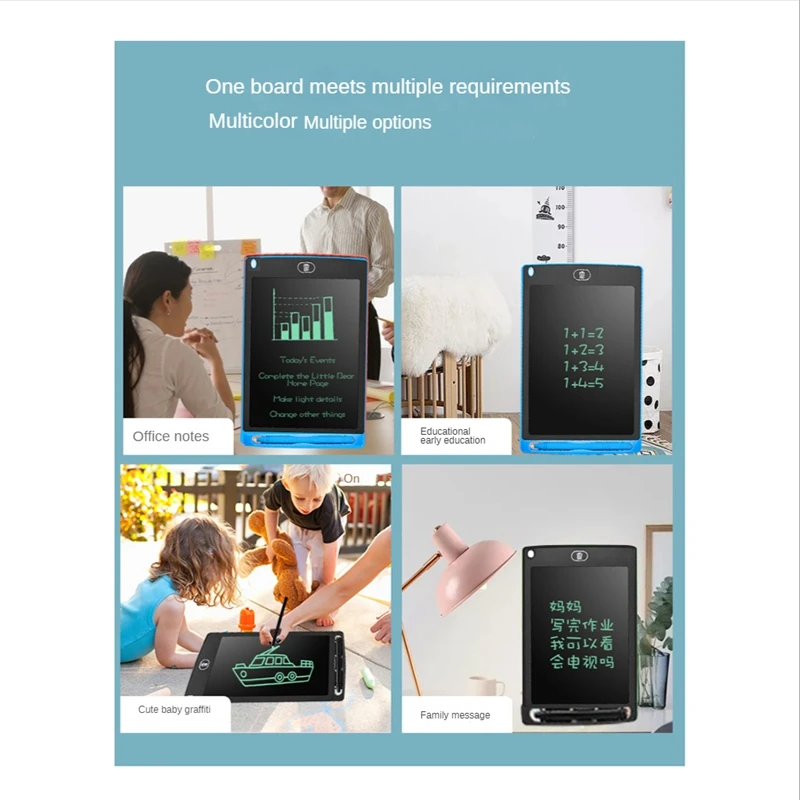 LCD Writing Pad 10 Inch Electronic Graphics Drawing Pads, Drawing Board , Digital Handwriting Doodle Pad Boy