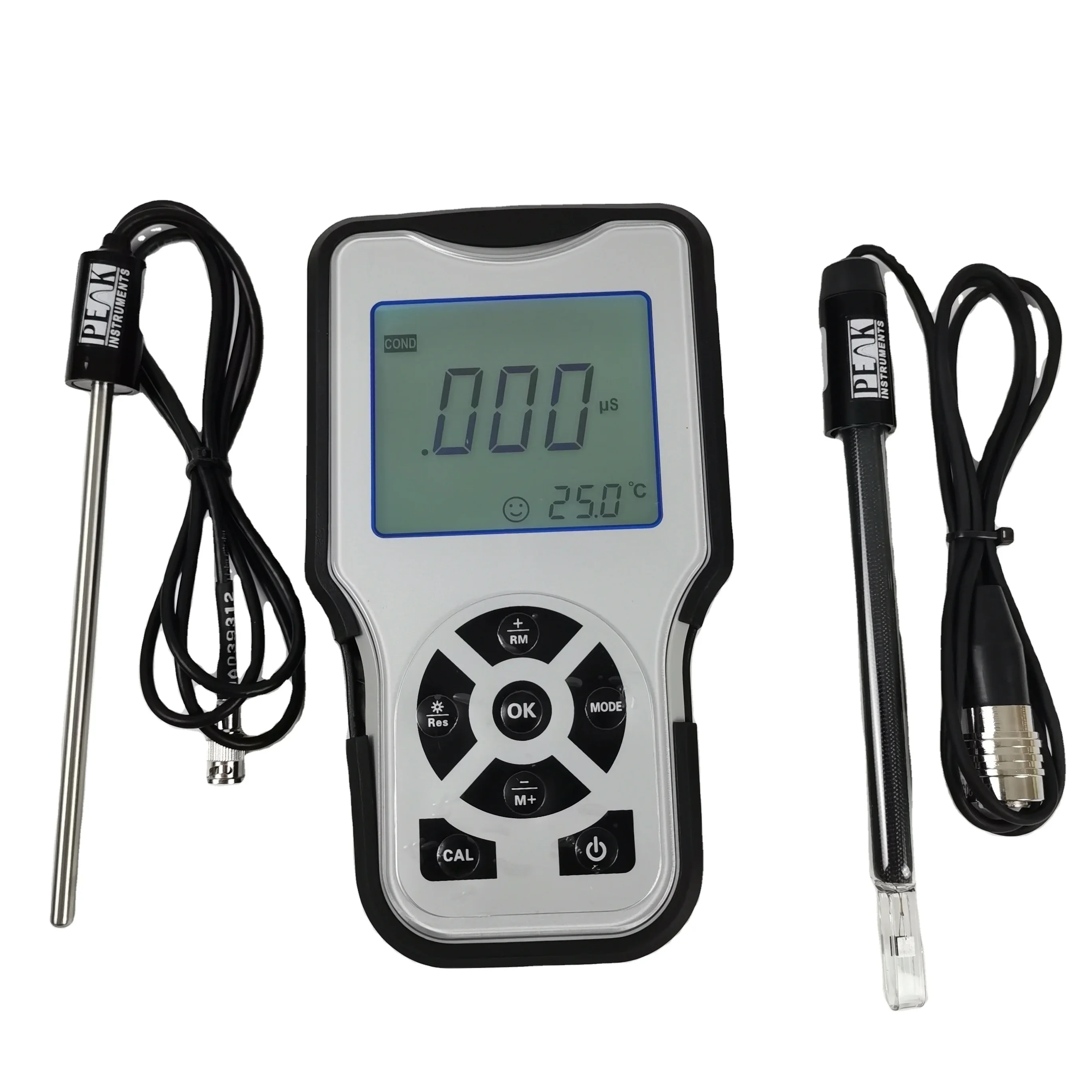 

High Quality Portable Digital 5 In 1 Ec Tds Salinity Conductivity Meter