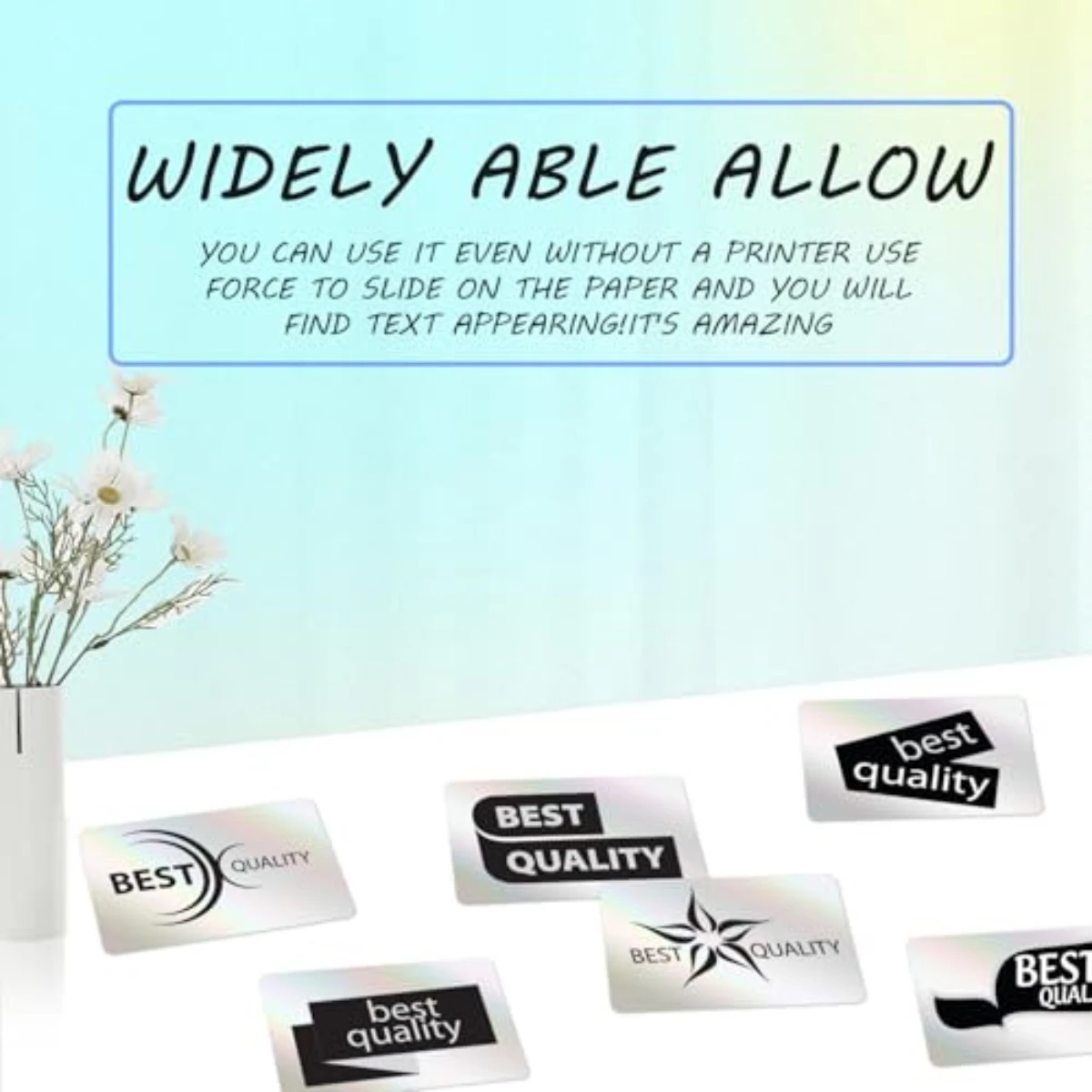 Thermal Labels Compatible with Label Maker M100/M110/M221/M220/M120/M200 Label Printer 1.57"x1.18"(40x30mm),230 Labels/Roll