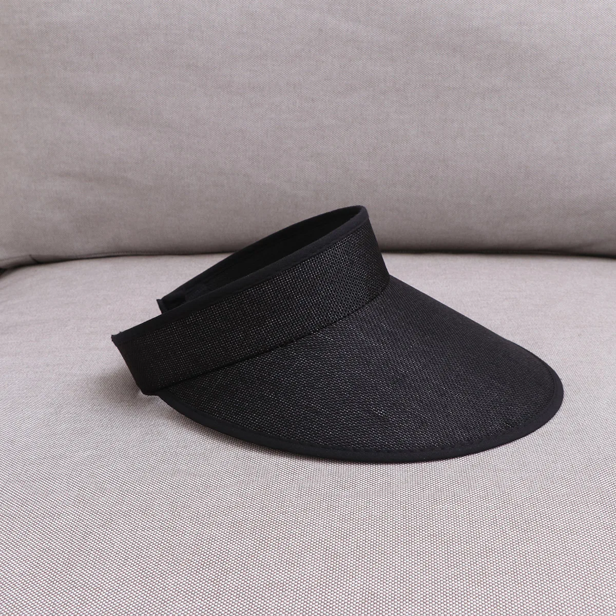 

Adjustable Hat For Uv Protection Lightweight Sports Visor Cap Outdoor Summer Hat For Men Women Visor Design
