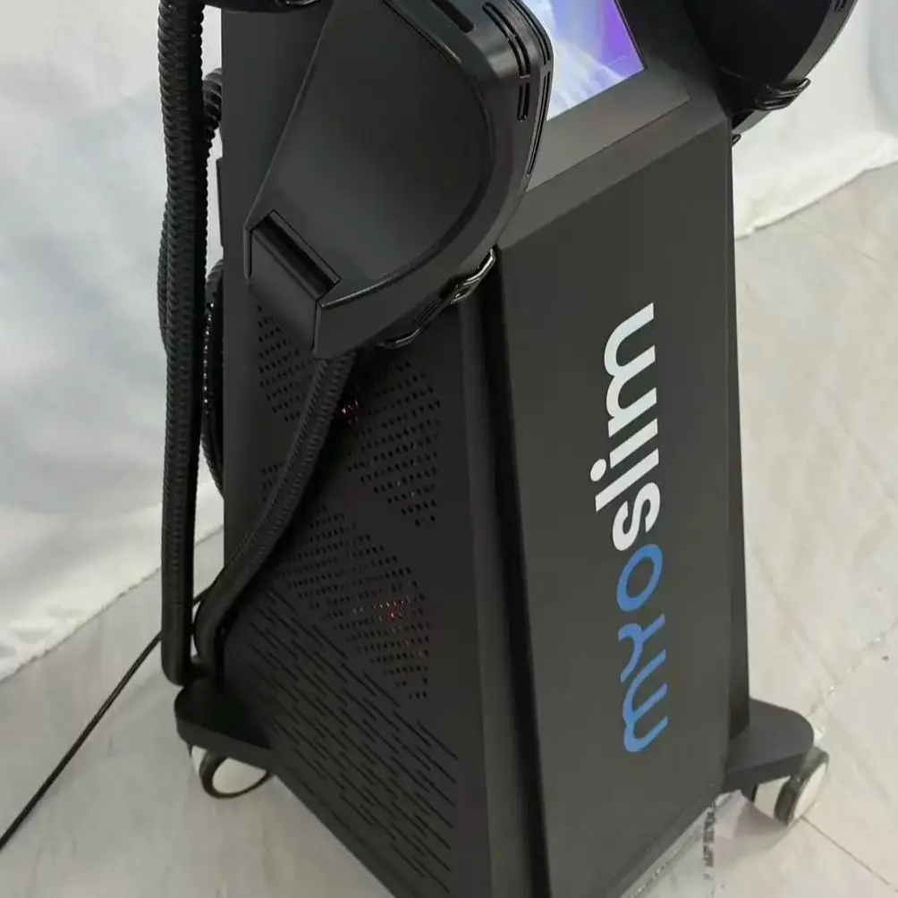 

Professional Salon Use 6500W EMS RF HI-EMT Body Contouring Device Electromagnetic Stimulation for Slimming Toning and Shaping