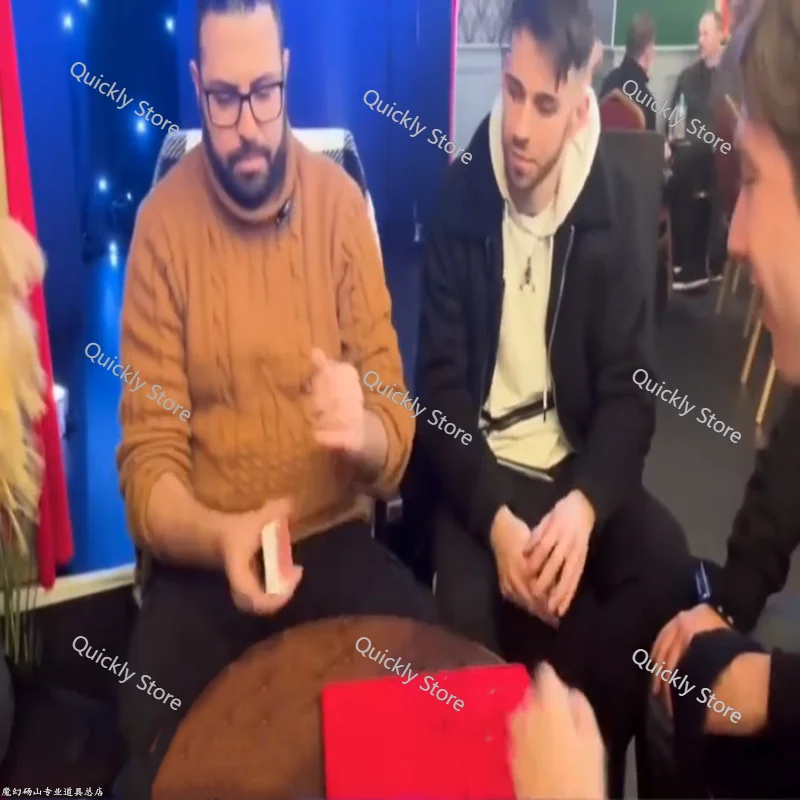 

2025 The Trick That Can Be Explained by Nik - Magic tricks (Instant Download)