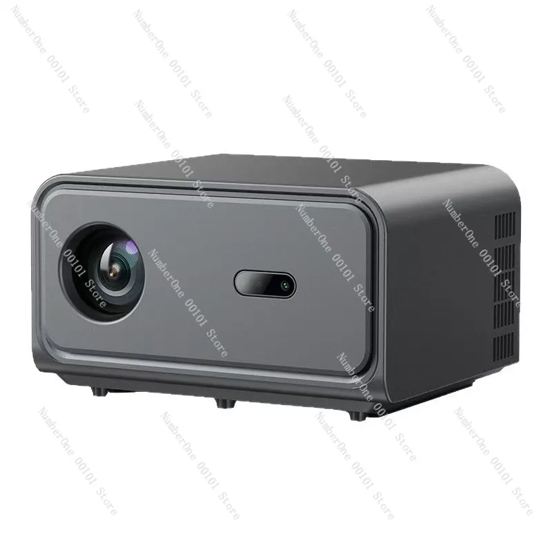1080P HD Smart Home Projector,Wireless Portable Device,Suitable for Hotels and BnB,Enclosed Optical Module for Secure Projection
