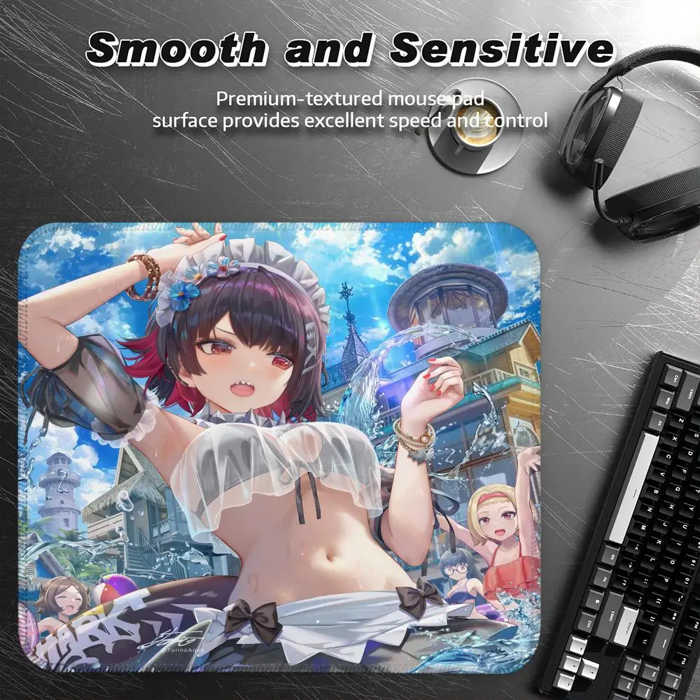 

Коврик для мыши Ellen Joe Zenless Zone Zero, офисные аксессуары, игровой маленький коврик для мыши, настольный коврик, офисный коврик, коврики для геймера, аниме-гаджеты Com