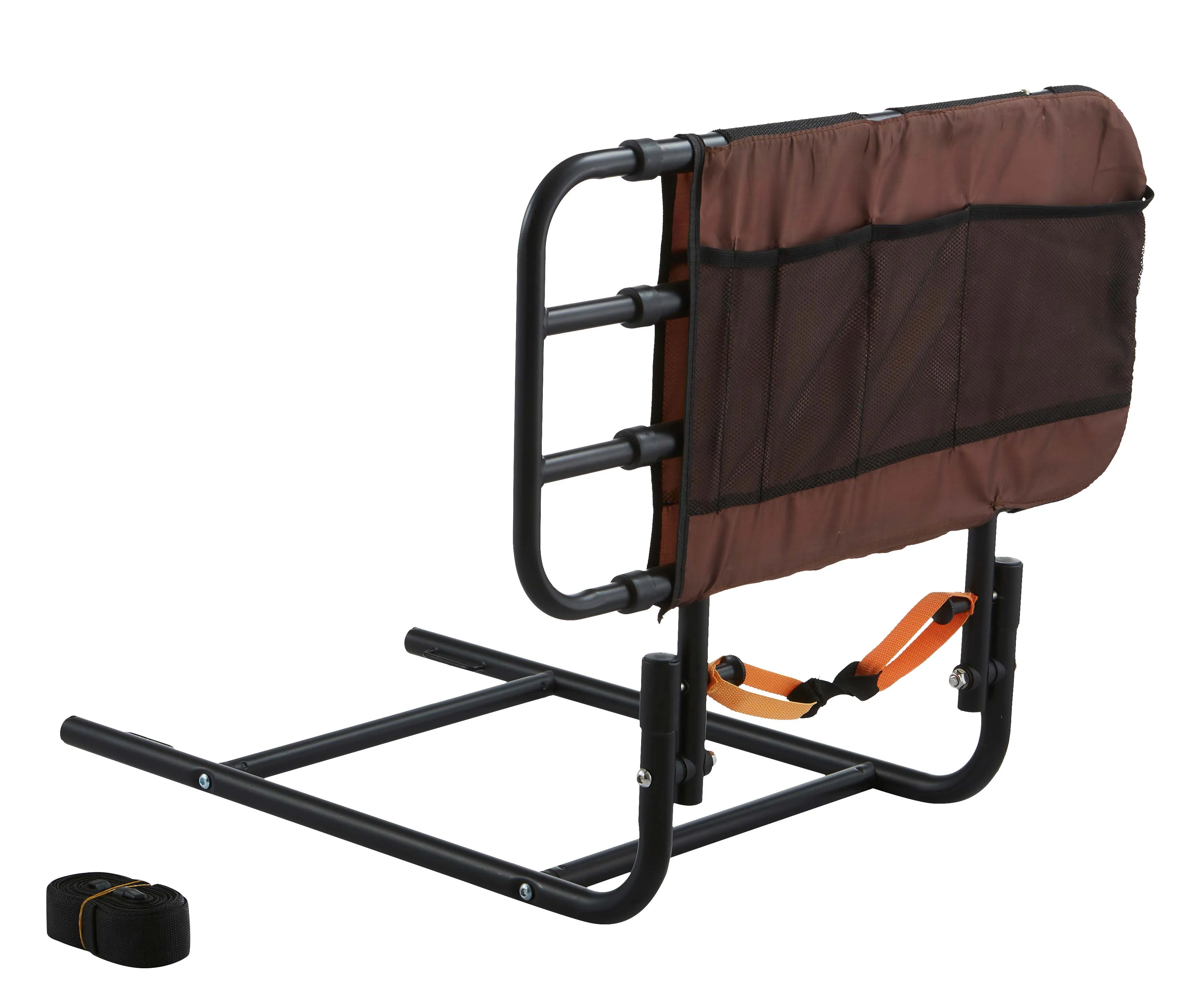 مصنع الجملة السرير السكك الحديدية الفولاذ المقاوم للصدأ قابل للتعديل المنزل السرير الرفع مسند الذراع لكبار السن #3