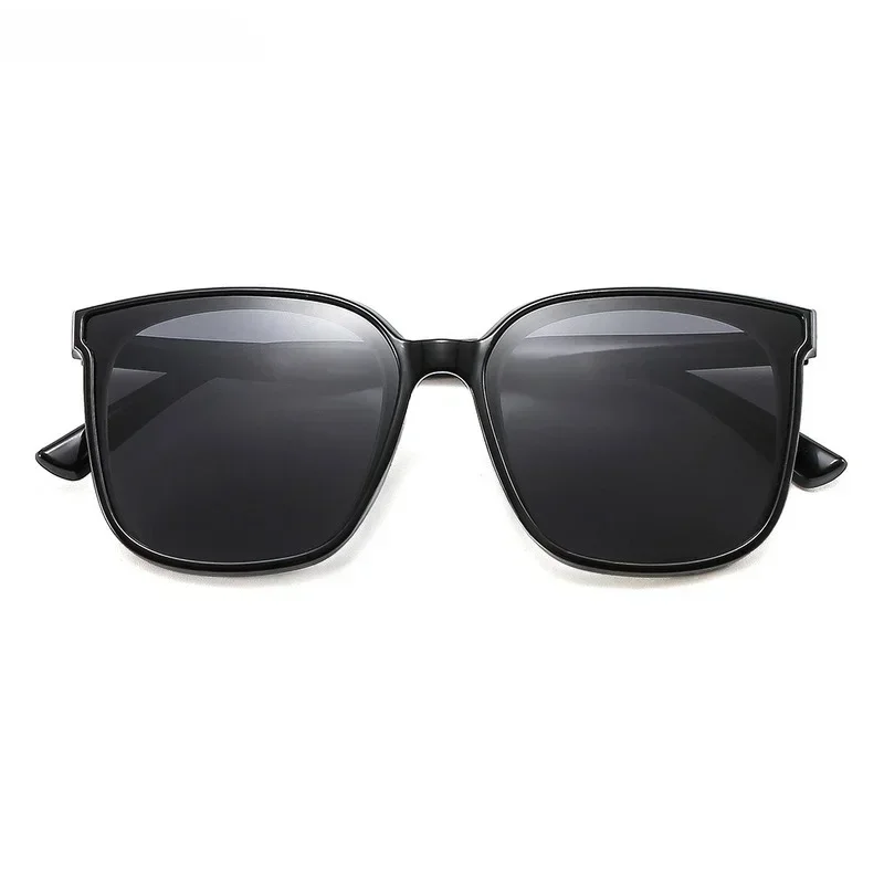 Fashion Trend Men Women Oversized Myopia Glasses Unisex Finished Optical Sun Glasses with Diopter 0 To -4.0 Polarized Sunglasses