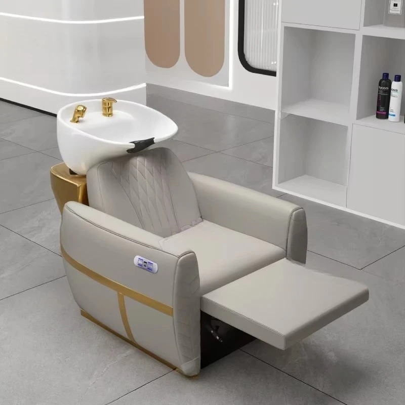 

Premium Modern Shampoo Massage Salon Shampoo Bowl Bed Popular Salon Head Spa Bed