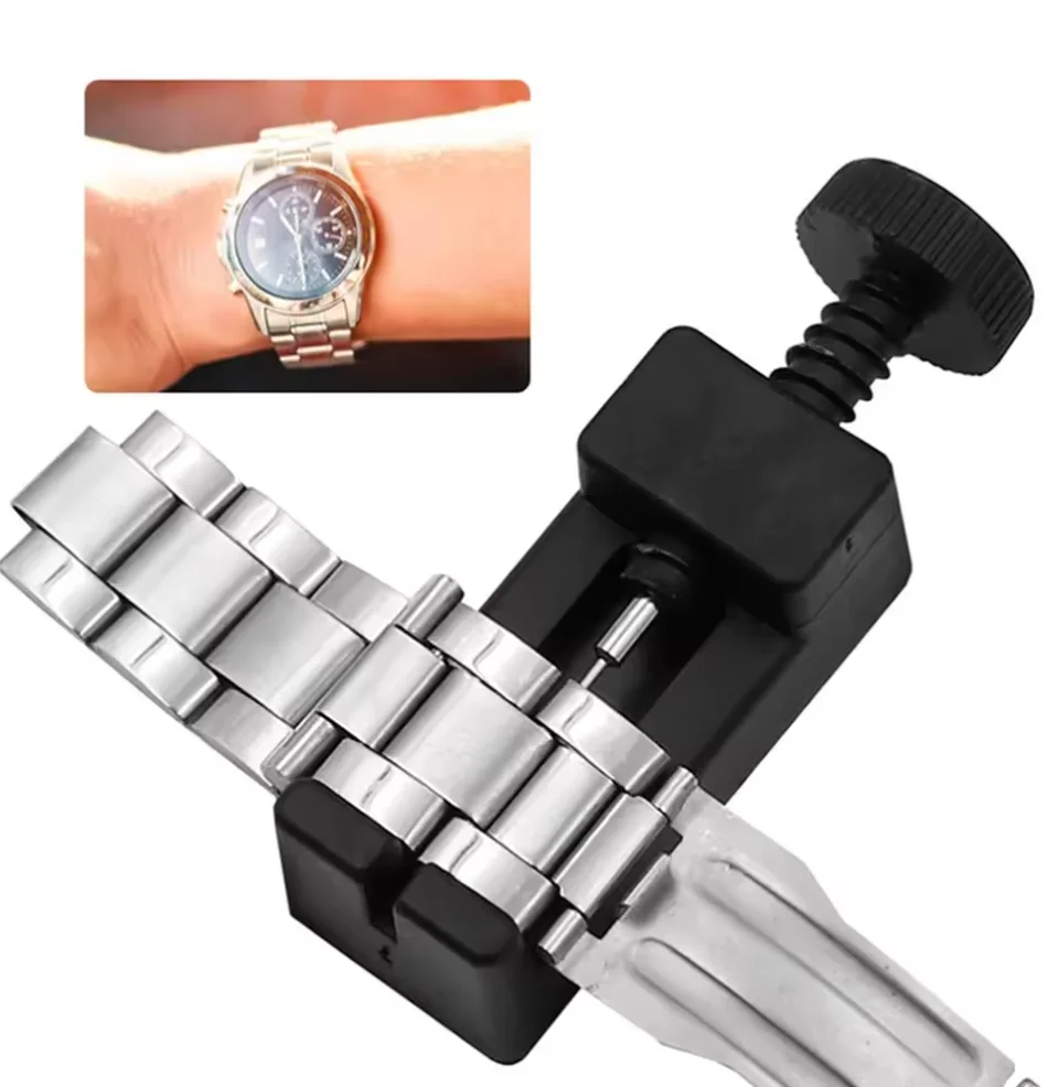 Watch Repair Tools Adjusting Watch Strap Tool With Watch Pin Band Link Pin Remover Watch Band Adjuster Band Link Opener