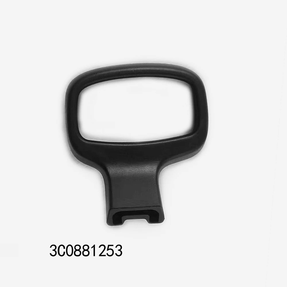 Seat handle For VW Polo Tiguan Touran Sagitar Golf Bora C-trek Skoda Octavia Yeti Superb Audi Q5 TT A3 S3 3C0881253 3C0881254