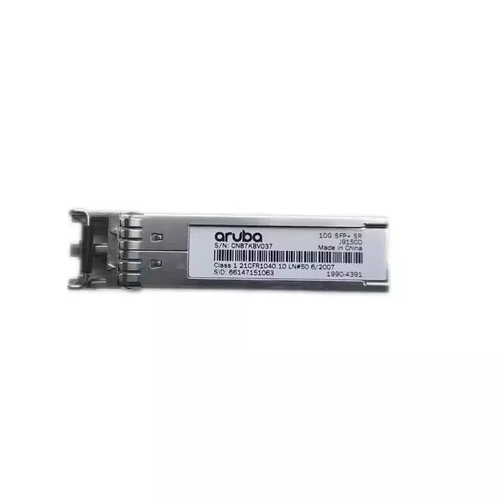 J8177D HPE Aruba Compatible 1000BASE-T SFP Cobre 100m RJ-45 Módulo Transceptor SFP-GE-T