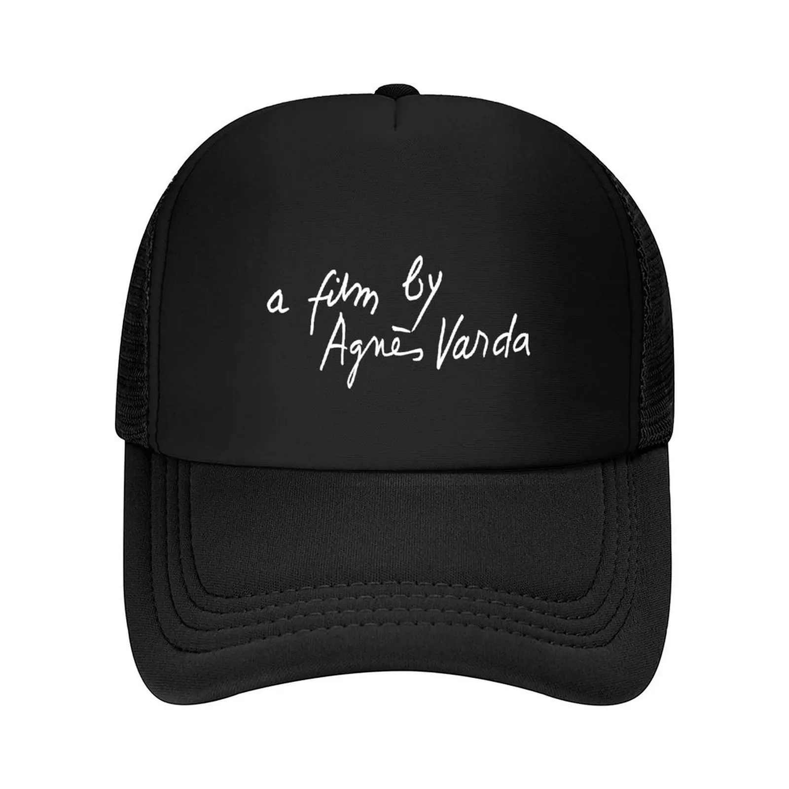 

a film by Agnes Varda Baseball Cap fishing caps man Beach luxury caps Trucker Hat Golf Wear Men Women's