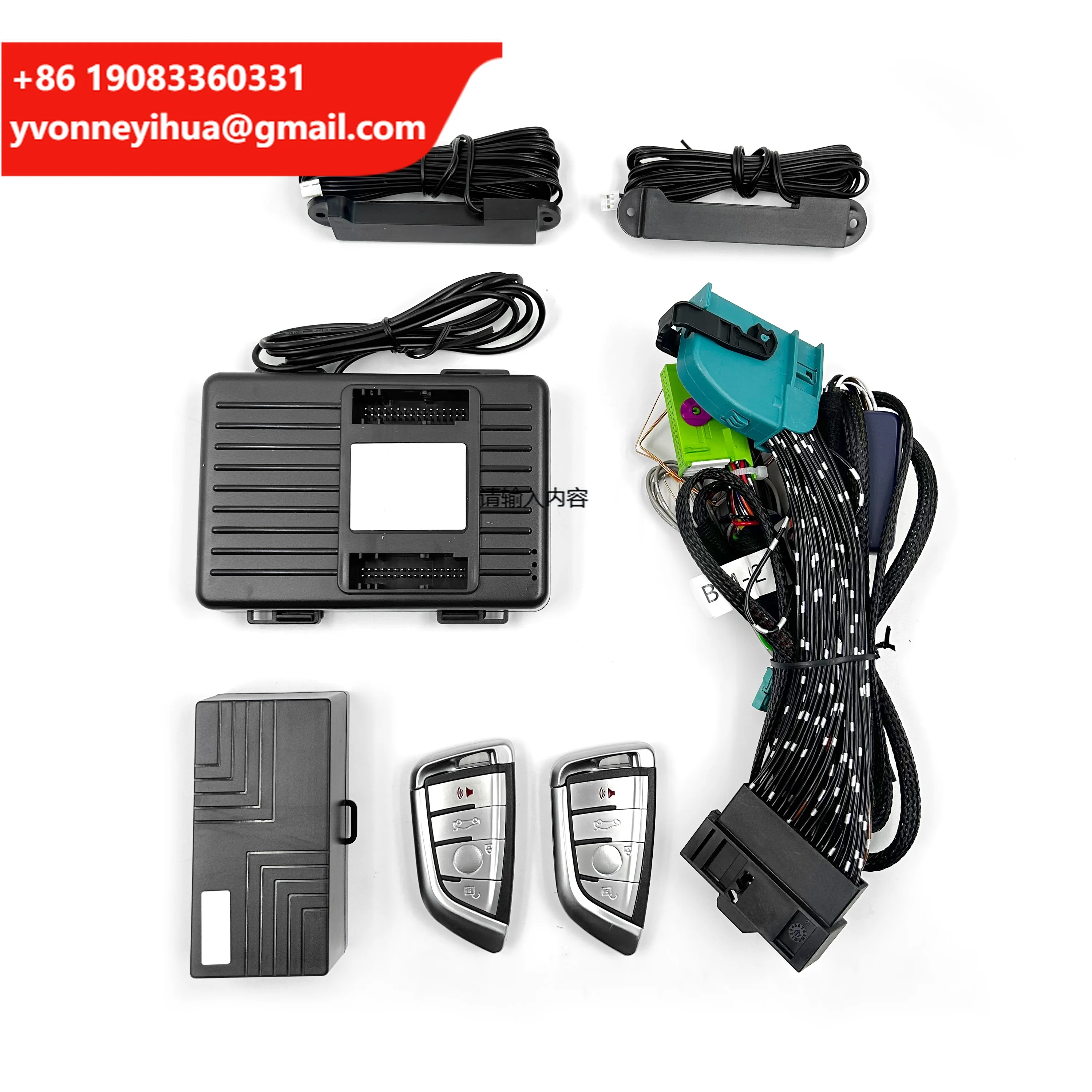 Chidengde For BMW 3 5 6 X1 X6 Z4 330i 335i E90 E91 E92 E93 E60 Remote Start Keyless Entry System Push Start System