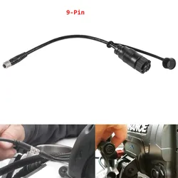 1852076 9-pinowy kabel Adapter MKR-US2-16 dla Lowrance Elite Ti2 i HDS Connect uniwersalny przetwornik Sonar 2 na silnik do wędy