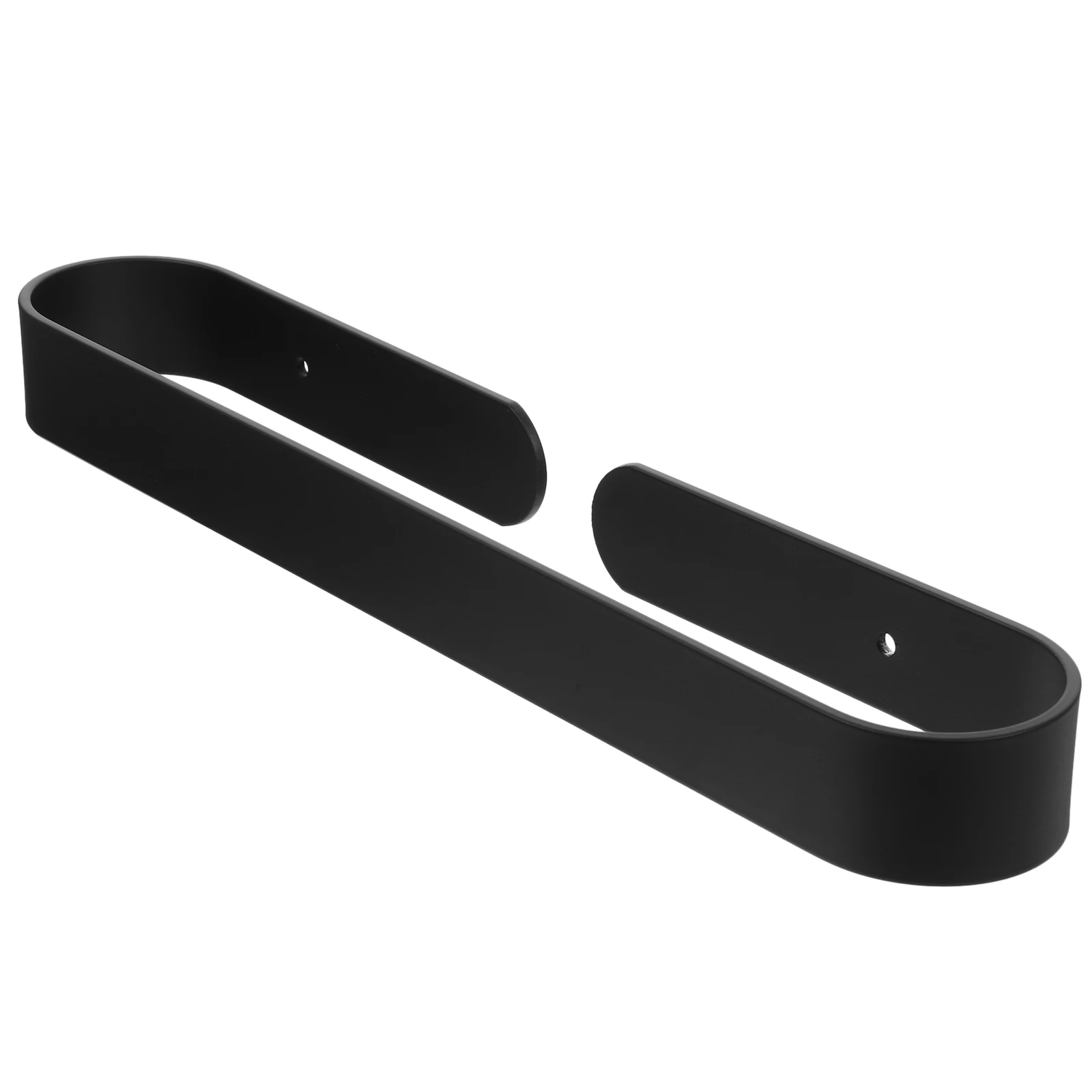 

Hand Holder Wall Mounted Aluminum Bathroom Towel Rack Space Aluminum Multi-Functional Kitchen Paper Organizer Towel