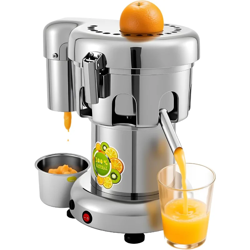 Коммерческая соковыжималка VBENLEM, сверхмощная соковыжималка для литья алюминия и центробежный сок из нержавеющей стали