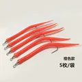 red-5pcs