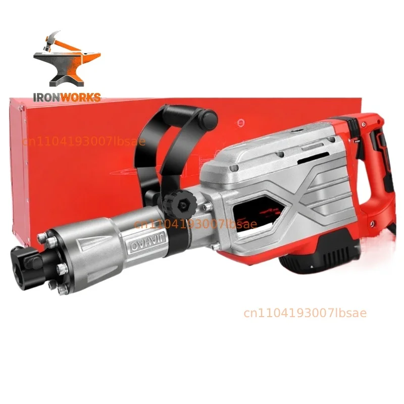 168 large electric pick high power concrete heavy industrial grade， for Concrete Breaking & Demolition Projects