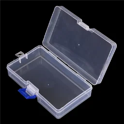 Clear Plastic Box For Trifles Parts Tools toy Storage Box Jewelry Display Box Screw Case Beads Container New