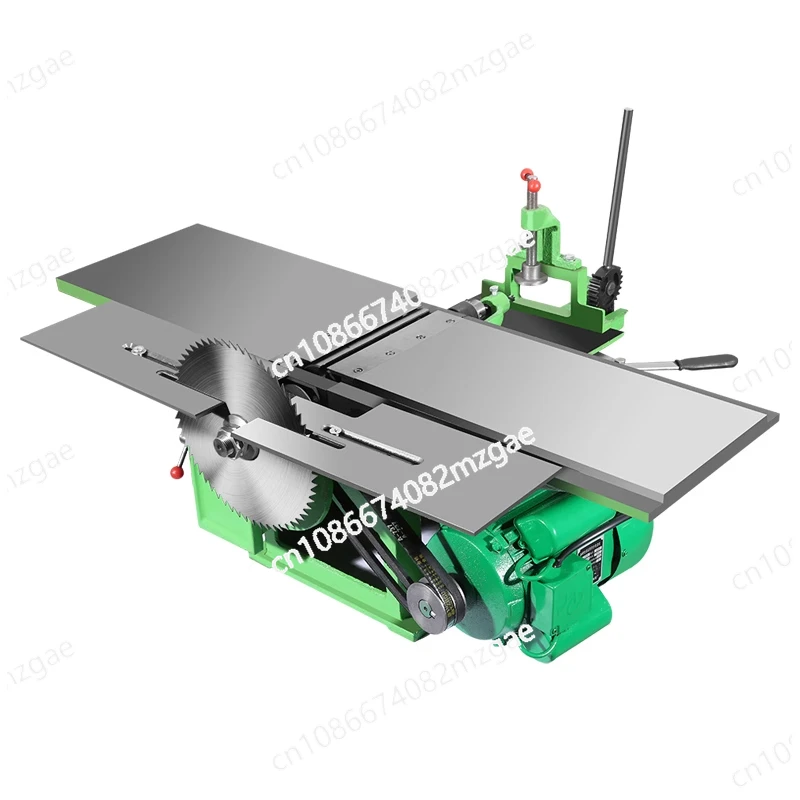

Woodworking planer table planer multi-functional three-in-one woodworking electric planer punching square holes and tenoning