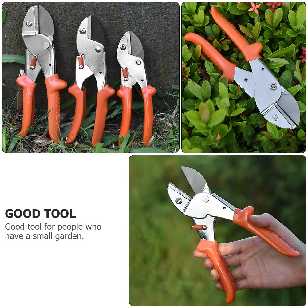 

Pruning Shears Garden Tools Stainless Steel Twigs Scissor Plant Trimming Device L Accessories Gardening Equipment