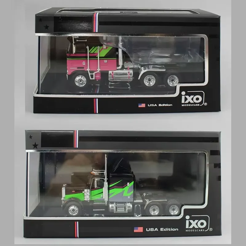 

Модель IXO 1:64, литая под давлением, 1976 K100 Aerodyne/1973 359, имитация тягача, статическая коллекционная модель, декоративная праздничная игрушка, сувенир, подарок