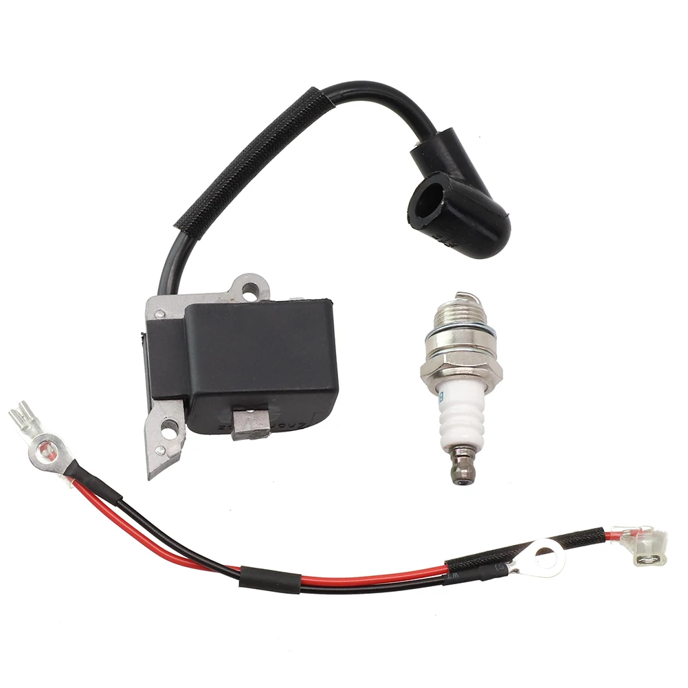 Ignition Coil 1 Set Accessories Alloy For Craftsman For 136 137 141 for chainsaw Accessories Brand New  Ignition