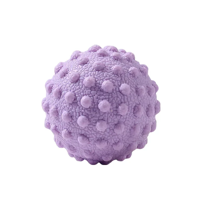 TPR Fascia Ball Raised Point Leg Massage Posture Master Yoga Waist and Back Foot Neck Membrane Peanut Sole Muscle Relaxation