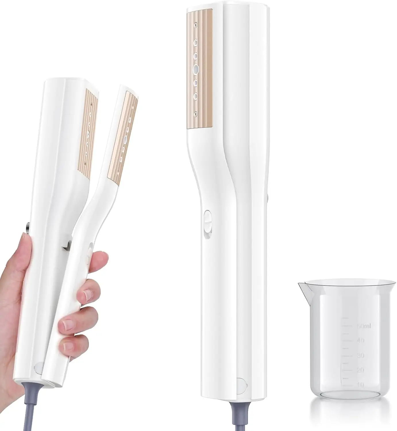 

Mini Portable Garment Steamer 3-in-1, 15s Fast Heat, 900W Clothes Steamer for Home, Office, Travel – 120V