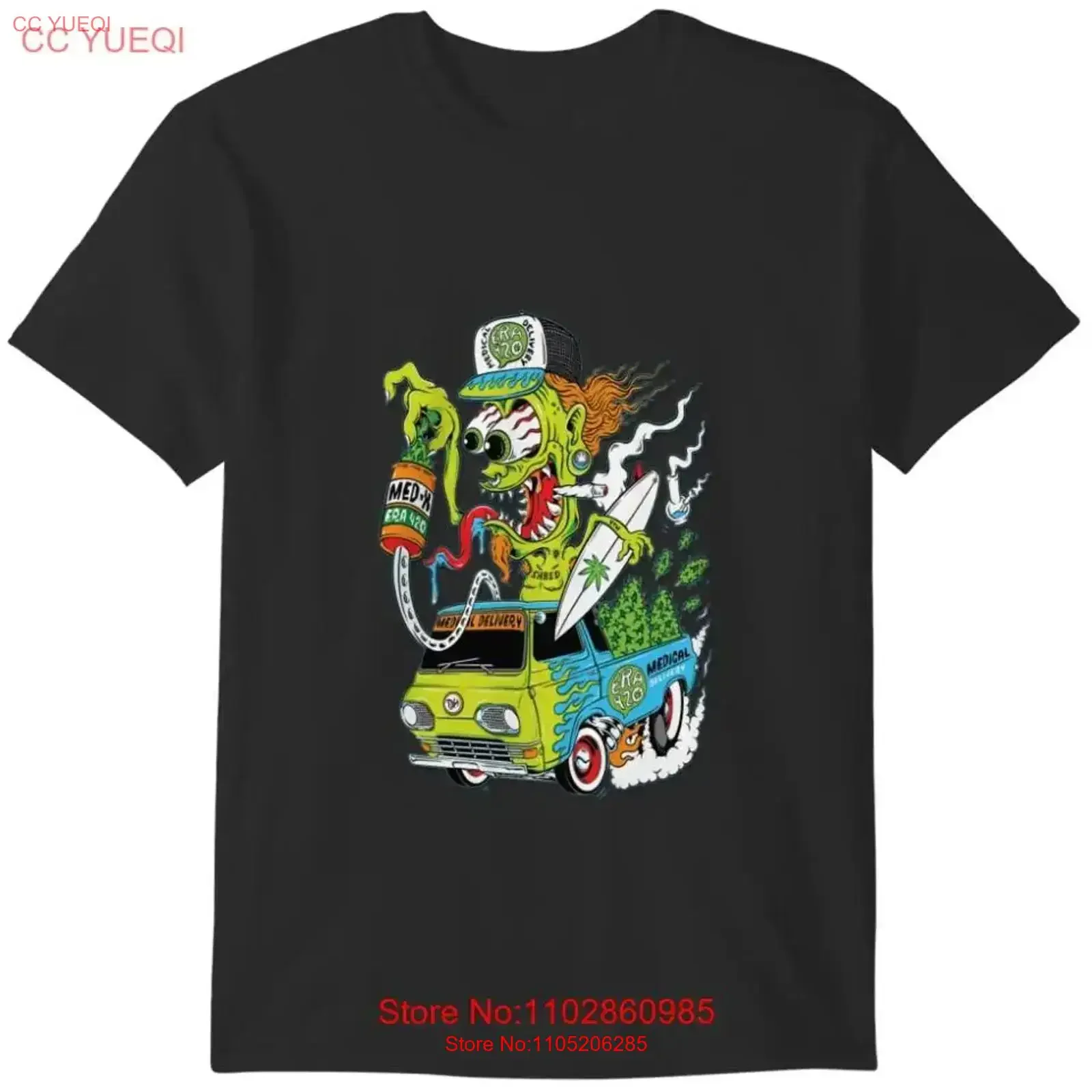 Rat Fink trixie black hell hath no fury Merchandise T shirt Size S 5XL vintage Washed Top For Everyday Wear designer clothes