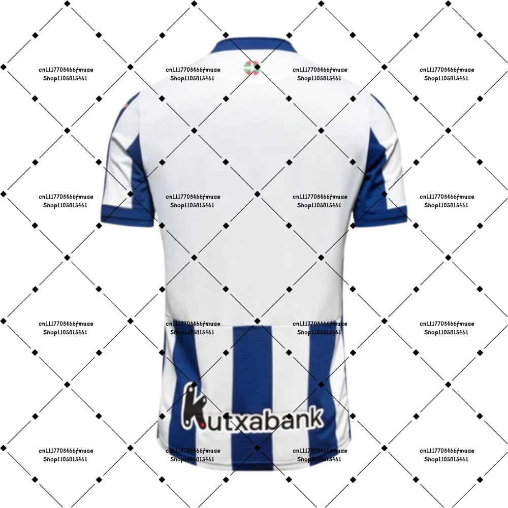 2026_27 Spain Mikel Oyarzabal #10 Mens Soccer Adult Breathable T-shirt Home Unisex S-Sociedad Sports Training Football Jersey