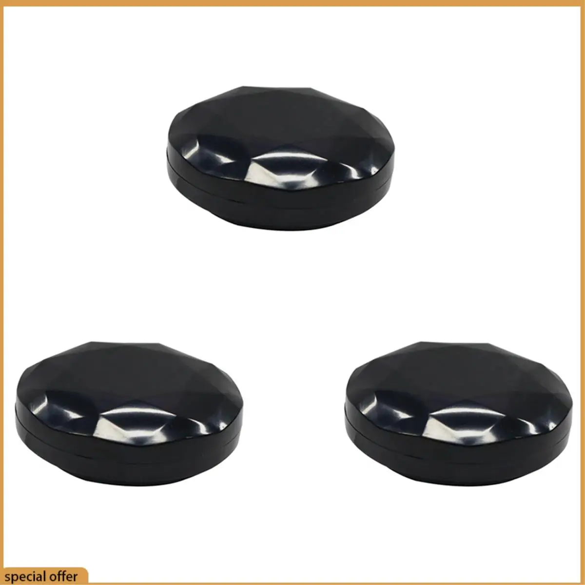 A68Z 3 Buah NRF51822 Tag Suar Bluetooth Eddystone Ibeacon Ble4.2 Modul Pencari Lokasi Suar, HITAM