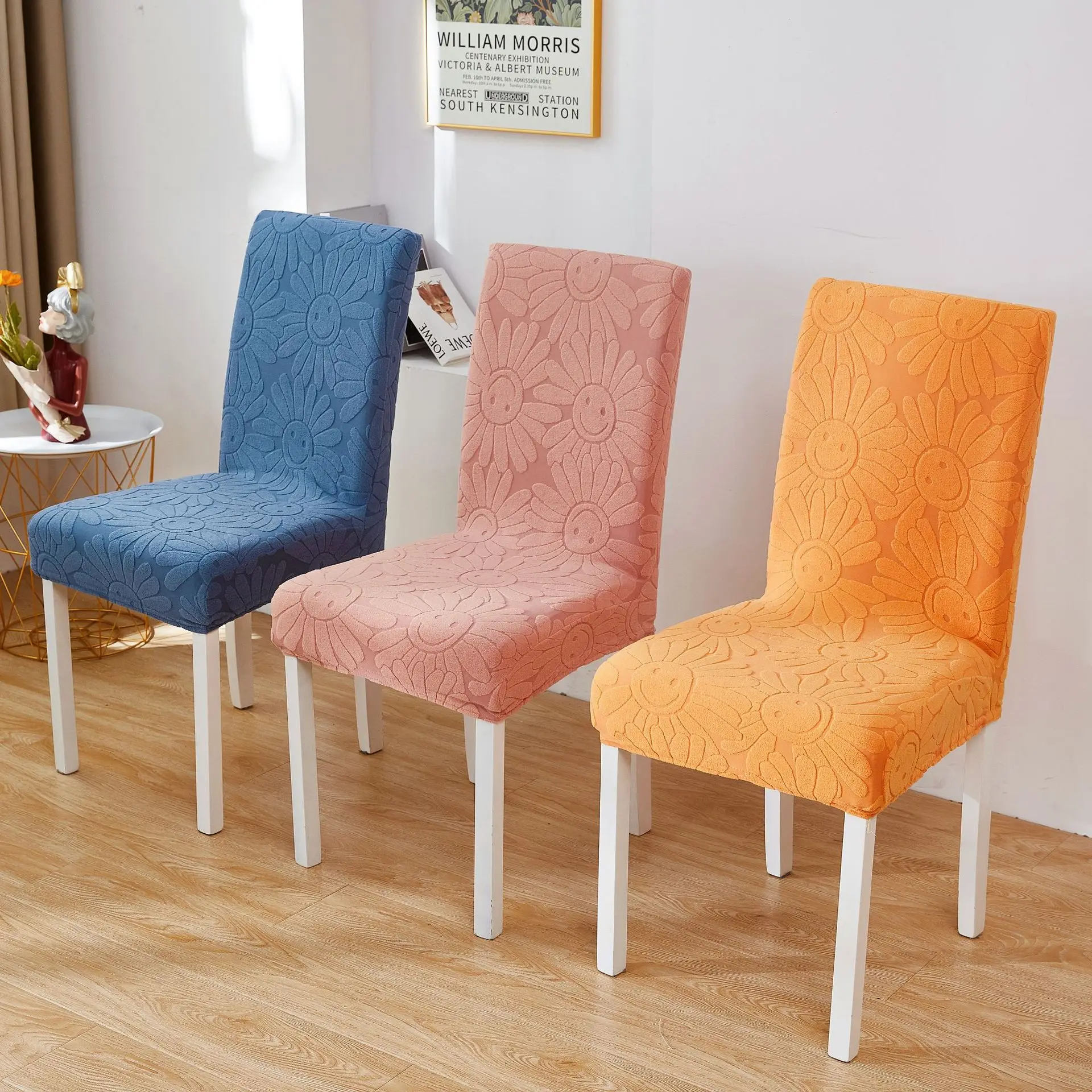 Cute Chair Cover Universal Size Cheap Chair Covers House Seat Seatch Lving Room Chairs Covers For Home Dining