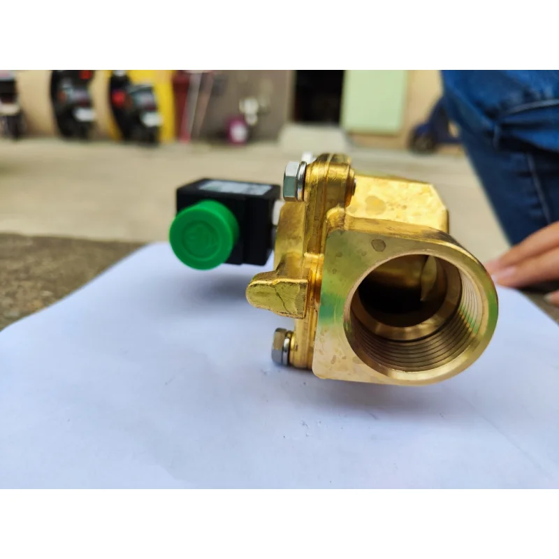 1 pcs สําหรับต้นฉบับถอดอิตาเลี่ยน ODE วาล์วขดลวดแม่เหล็กไฟฟ้าทองเหลืองเกลียว 2 ปกติปิดประเภท 21W4KB250